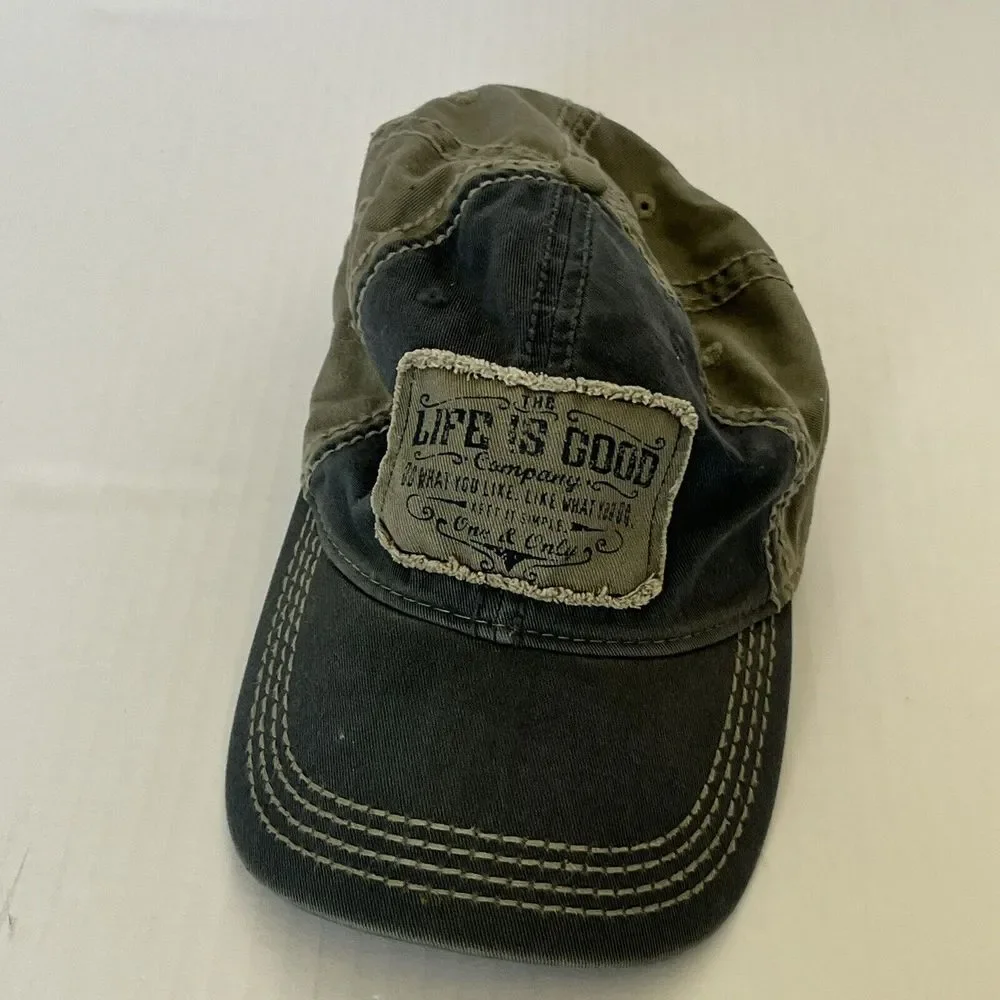 Life Is Good Do What You Like, Like What‎ You Do Faded Baseball Cap